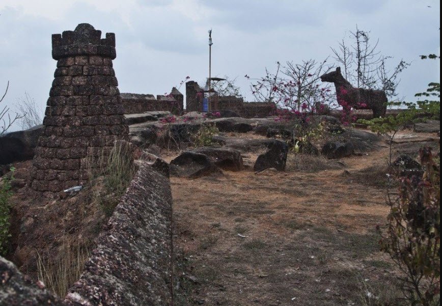 Sadashivagada Fort, Karnataka, India